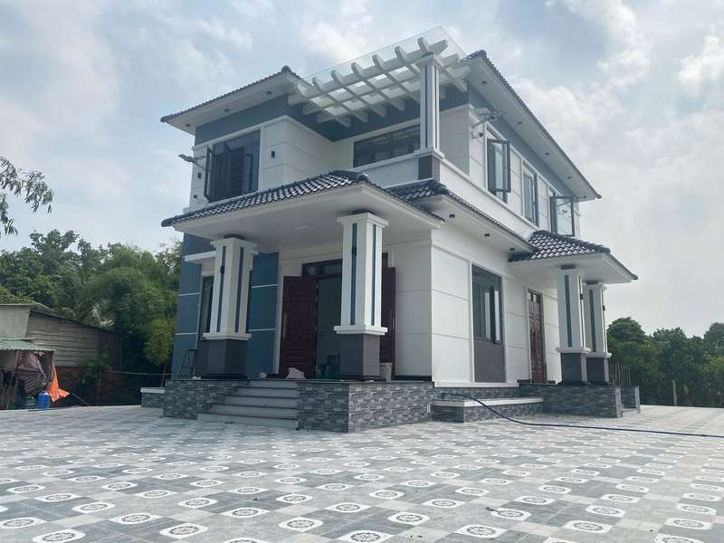 Thi công lắp đặt hệ mái ngói nhà mái Nhật thực tế tại Gia Lai – GeoHome